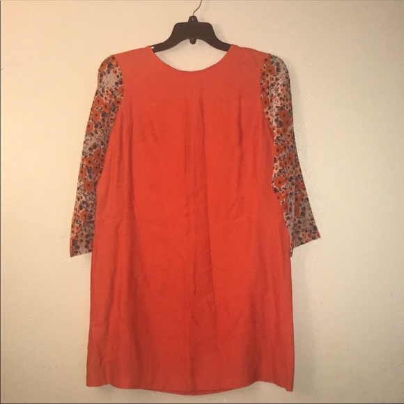 Club Mónaco,orange tunic dress.size 8. - Picture 2 of 6
